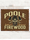 Firewood : Tin Signs