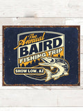 Fishing Trip : Tin Signs