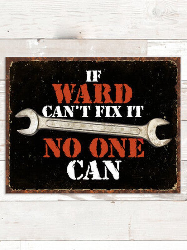 Fix It : Tin Signs