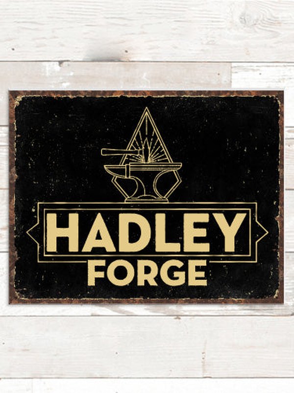 Forge : Tin Signs