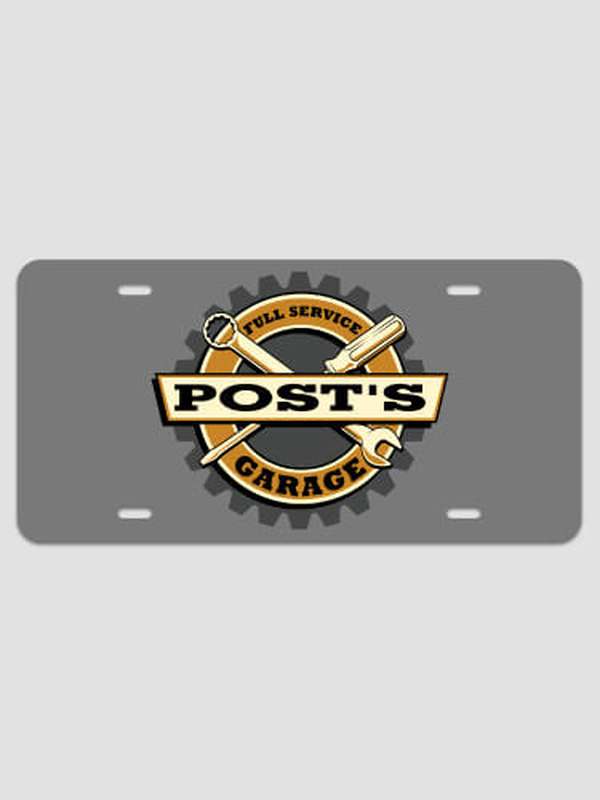 Garage : License Plates