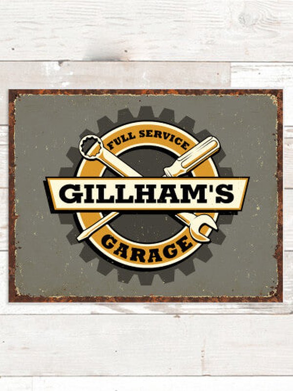 Garage : Tin Signs