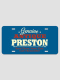 Genuine Antique : License Plates