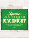Genuine Irish Antique : Tin Signs