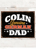 German Dad : Tin Signs