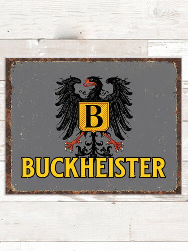 German Monogram : Tin Signs product image 1