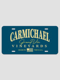 Grand Vineyards : License Plates