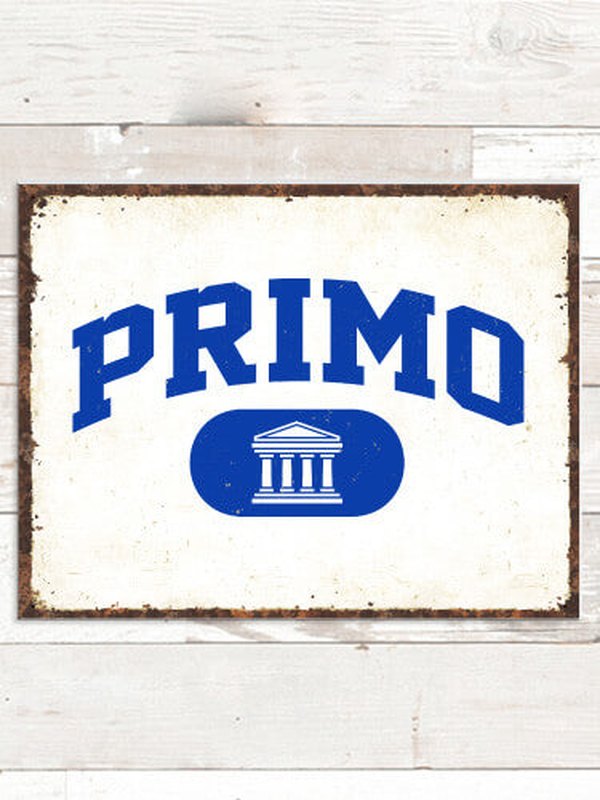 Greek Varsity : Tin Signs