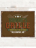 Grille : Tin Signs