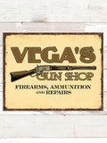 Gun Shop : Tin Signs