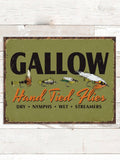 Hand Tied Flies : Tin Signs