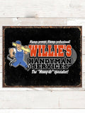 Handyman : Tin Signs