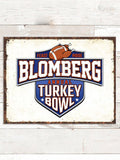 Turkey Bowl : Tin Signs
