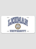 University : License Plates