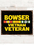 Vietnam Veteran : Tin Signs