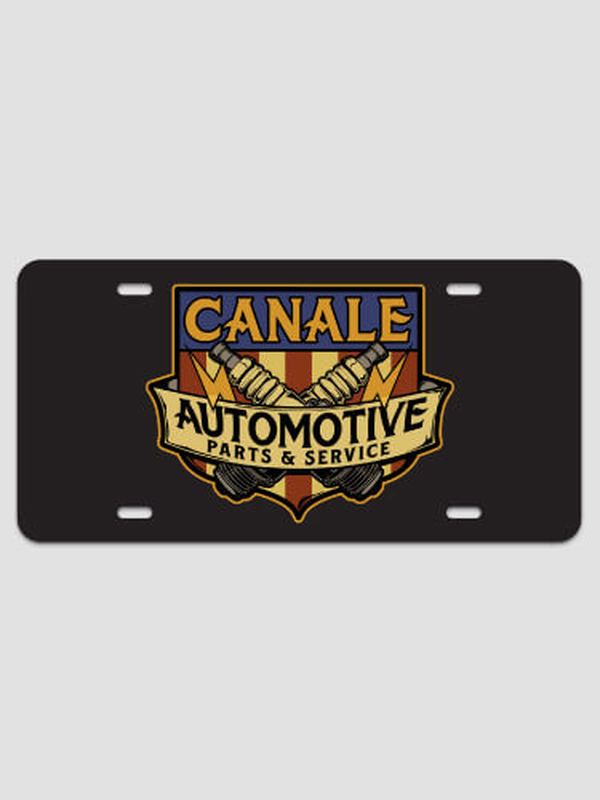 Vintage Automotive : License Plates