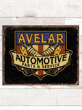 Vintage Automotive : Tin Signs