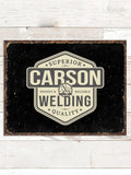 Welding : Tin Signs