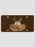 Whitetails : License Plates