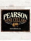 Wine Cellars : Tin Signs