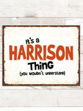 You Wouldn't Understand : Tin Signs