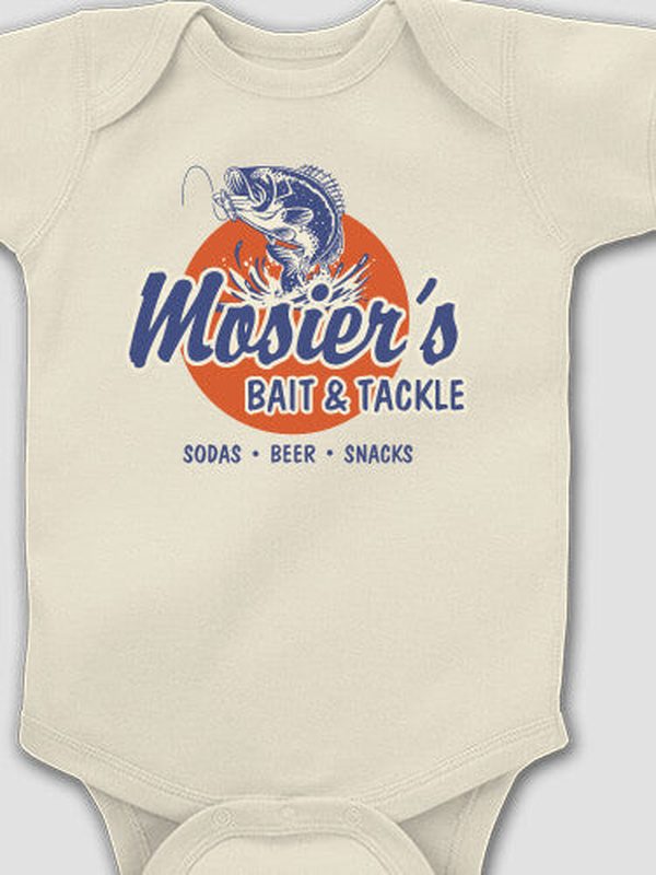 Bait and Tackle : Printed Baby Bodysuits