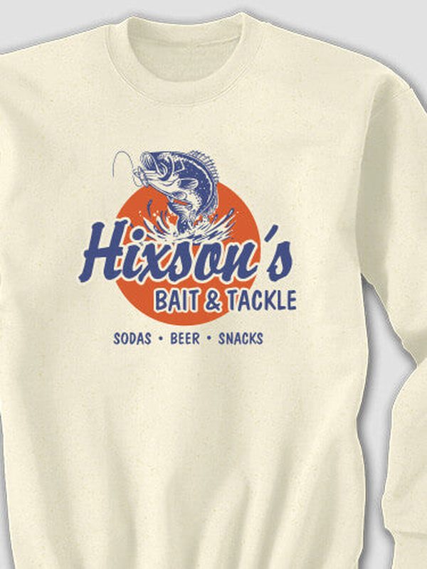 Bait and Tackle : Printed Sweatshirts