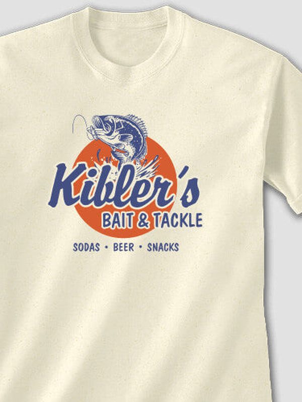 Bait and Tackle : Printed T-Shirts