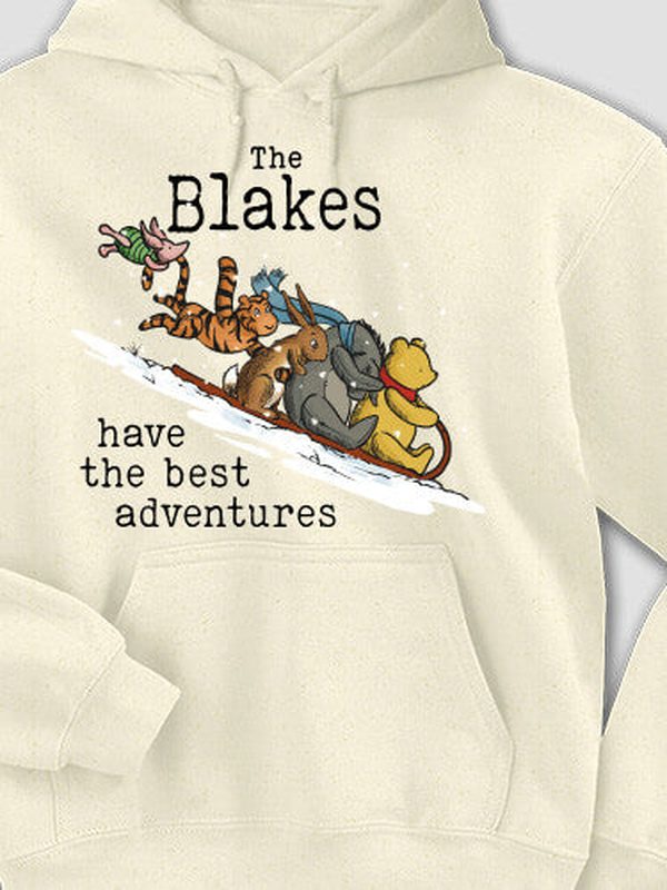 Best Adventures : Printed Hoodies product image 3