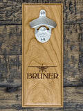 Airplane : Bottle Openers - Engraved