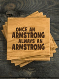 Always : Coasters - Engraved