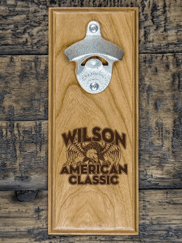 American Classic : Bottle Openers - Engraved