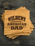 American Dad : Coasters - Engraved
