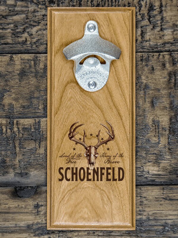 American Hunter : Bottle Openers - Engraved
