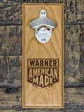 American Made : Bottle Openers - Engraved