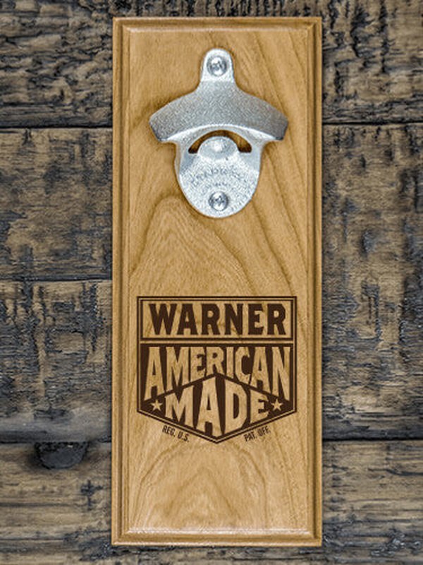 American Made : Bottle Openers - Engraved