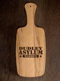 Asylum Warden : Cheese Boards - Engraved
