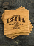 Authentic Brand : Coasters - Engraved