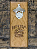 Aviation Hall Of Fame : Bottle Openers - Engraved