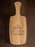 Better Together Fishing : Cheese Boards - Engraved