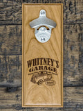 Classic Garage : Bottle Openers - Engraved