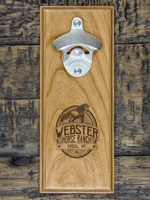 Classic Horse Ranch : Bottle Openers - Engraved