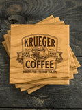 Coffee : Coasters - Engraved