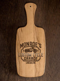 Custom Cycle Garage : Cheese Boards - Engraved