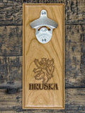 Czech Lion : Bottle Openers - Engraved