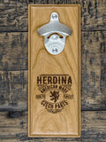 Czech Parts : Bottle Openers - Engraved