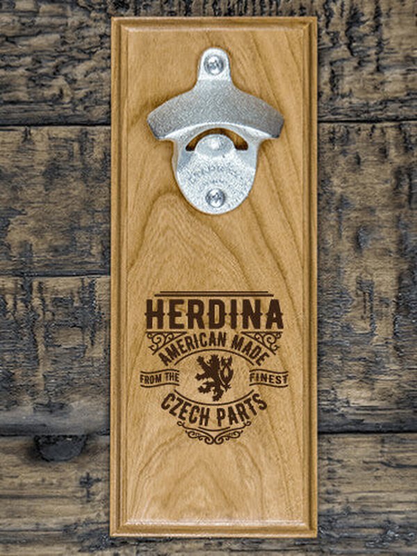 Czech Parts : Bottle Openers - Engraved