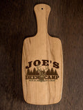 Deer Camp : Cheese Boards - Engraved