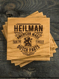 Dutch Parts : Coasters - Engraved