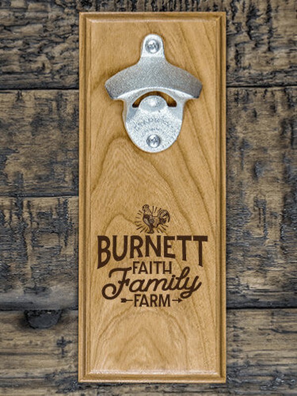 Faith Family Farm : Bottle Openers - Engraved